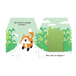 Cache-cache petit renard - Livre matière - Книга на френски език Cache-cache petit renard - Livre matière - Книга на френски език