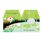 Cache-cache petit renard - Livre matière - Книга на френски език Cache-cache petit renard - Livre matière - Книга на френски език