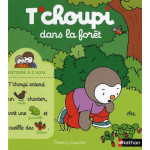 T'choupi dans la forêt CP-Книга на френски език T'choupi dans la forêt CP-Книга на френски език