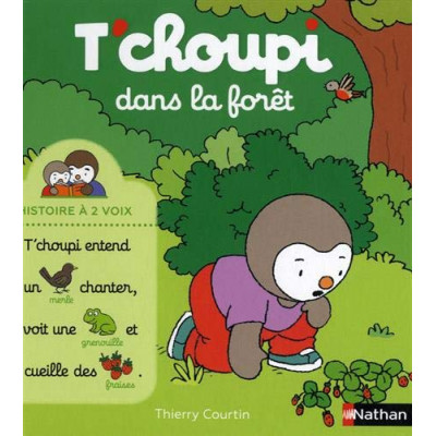 T'choupi dans la forêt CP-Книга на френски език
