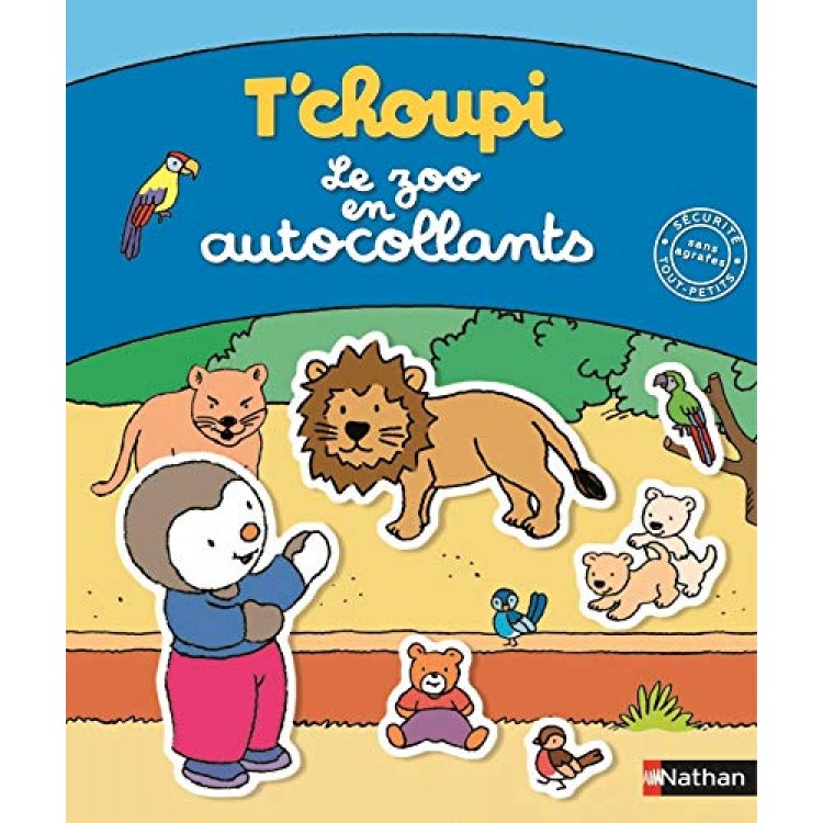 Le zoo en autocollants 