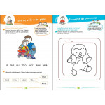 Cahier de vacances T'choupi - maternelle 3/4 ans -  Книга на френски език