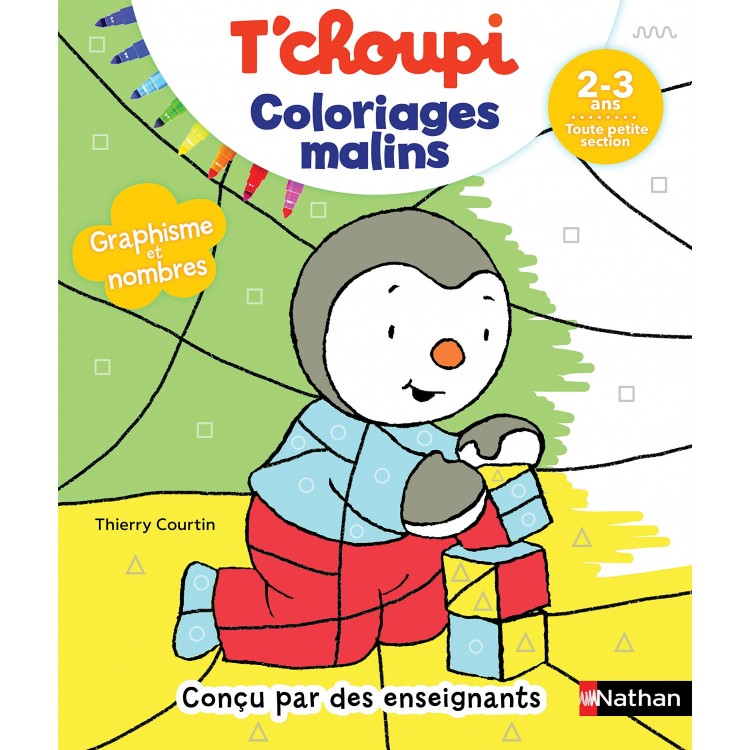 T'choupi Coloriages Malins
