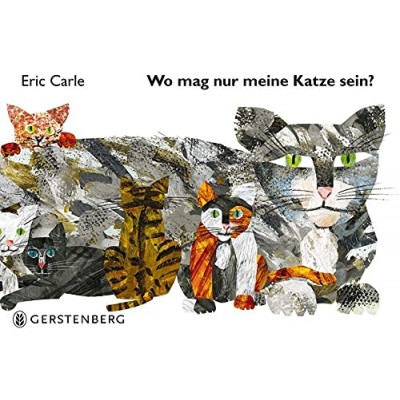 Wo mag nur meine Katze sein? - Книга на немски език