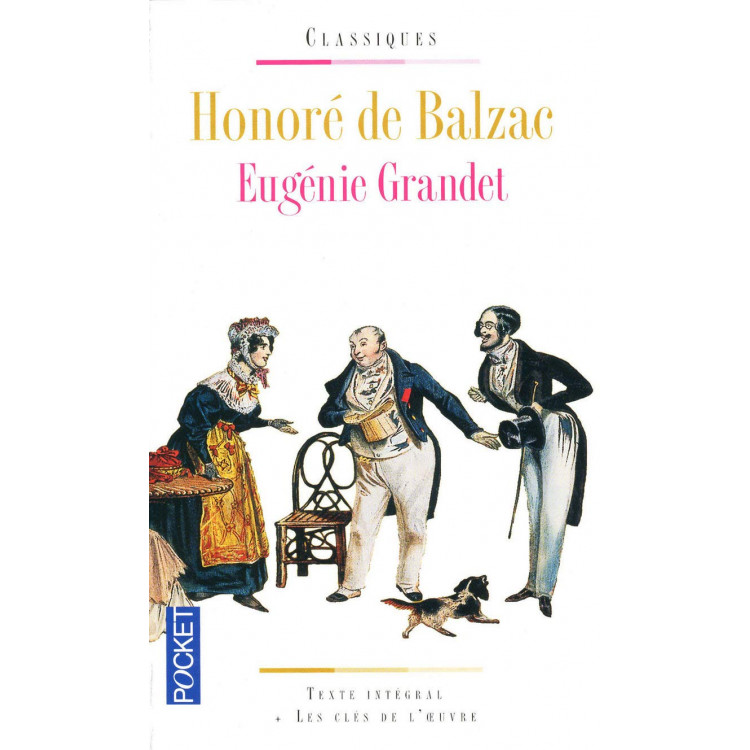 Eugénie Grandet - Книга на френски език