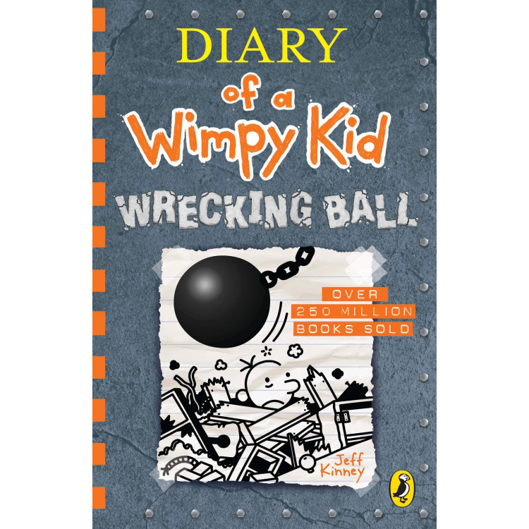 Diary of a Wimpy Kid: Wrecking Ball - Book 14 - Книга на английски език