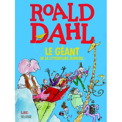 Roald Dahl, le géant de la littérature jeunesse Relié - Книга на френски език с твърди корици