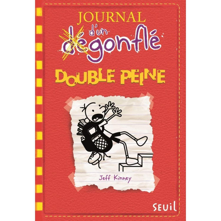 Double peine. Journal d'un dégonflé, - tome 11 Double peine. Journal d'un dégonflé, - tome 11
