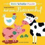Mein Schiebe-Puzzle: Auf dem Bauernhof - Книга на немски език