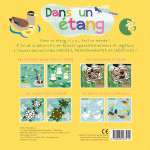 Dans un étang - Книга на френски език