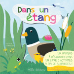 Dans un étang - Книга на френски език