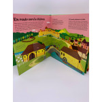 Vivre dans un château fort - Книга на френски език с твърди корици