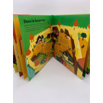 Vivre dans un château fort - Книга на френски език с твърди корици