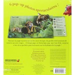 Jungle mystérieuse en pop-up - Книга на френски език поп ап