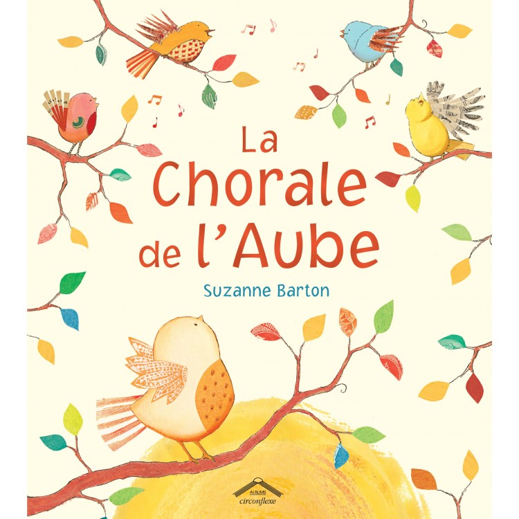 La chorale de l'aube Album - Книга на френски език
