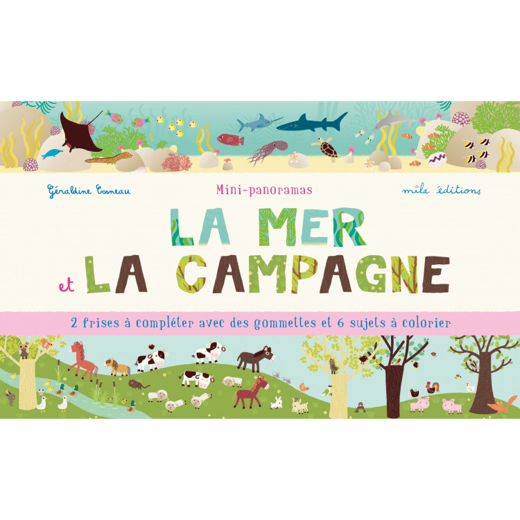 Mini-panoramas : La mer et la campagne
