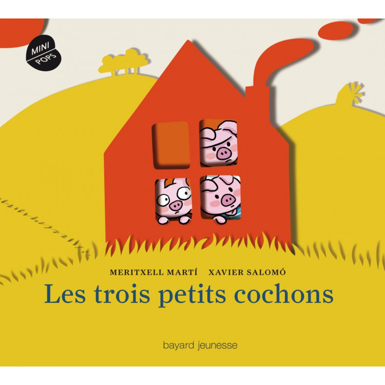 Trois petits cochons (les) - pop-up Album 