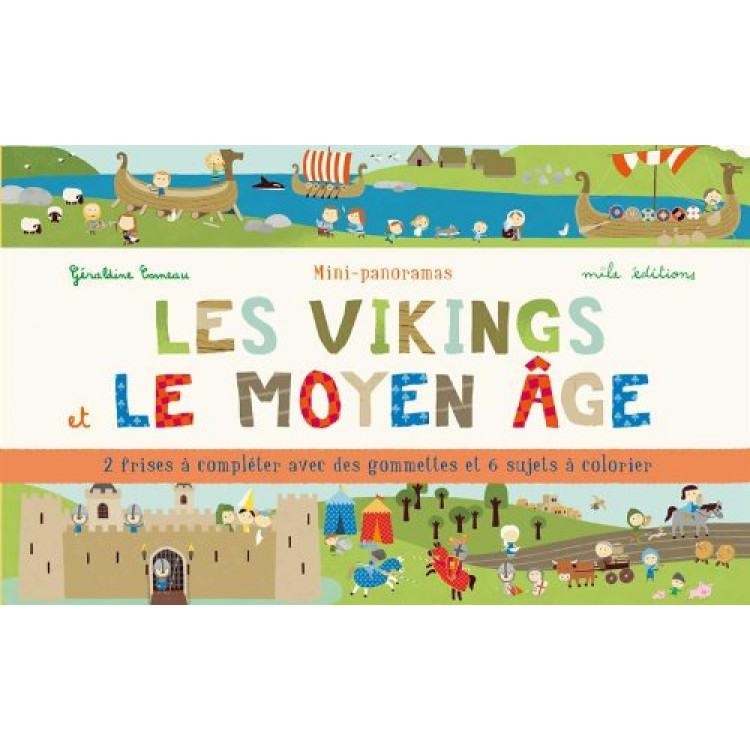 Mini-panoramas : les Vikings et le Moyen Âge