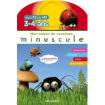 Mon cahier de vacances Minuscule de la PS à la MS : 3-4 ans, avec des autocollants + des jeux ! 