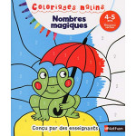Coloriages Malins - Nombres Magiques Moyenne Section 4/5 ans 