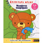 Coloriages Malins - Nombres Magiques Petite Section 3/4 ans 