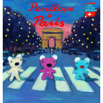 Pénélope à Paris: Un livre animé Album - Pop-up-Книга на френски език с твърди корици Pénélope à Paris: Un livre animé Album - Pop-up-Книга на френски език с твърди корици