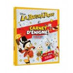 LA BANDE À PICSOU - Carnet d'énigmes 