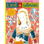 Princesses et chevaliers - Книга на френски език