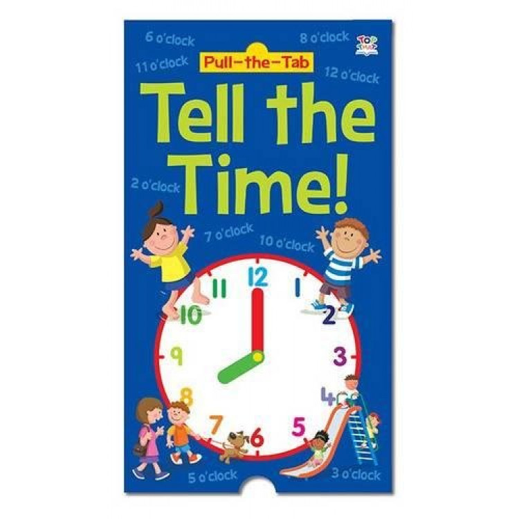 Pull-the-Tab Tell the Time!