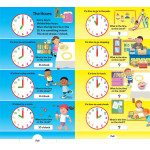 Pull-the-Tab Tell the Time!