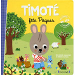 Timoté fête Pâques - Книга на френски език