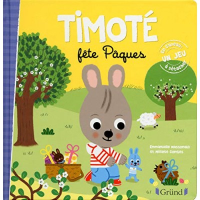 Timoté fête Pâques - Книга на френски език