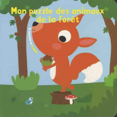 Mon puzzle des animaux de la forêt 