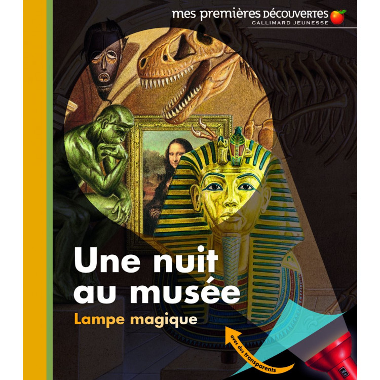 Une nuit au musée Reliure à spirales 