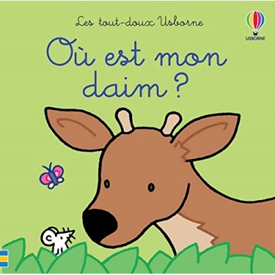 Où est mon daim ? - Книга на френски език