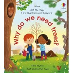 First Questions and Answers: Why do we need trees? - Книга на английски език