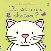 Où est mon chaton ? - Книга на френски език