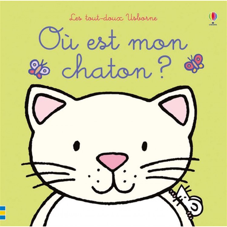 Où est mon chaton ? - Книга на френски език