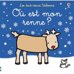 Où est mon renne ? - Les tout-doux Usborne - Книга на френски език Où est mon renne ? - Les tout-doux Usborne - Книга на френски език