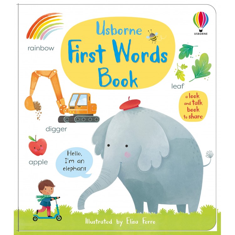 First words book - Книга на английски език First words book - Книга на английски език