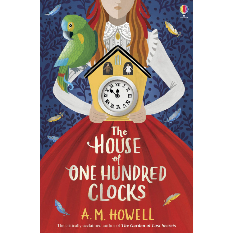 The House of One Hundred Clocks - Книга на английски език The House of One Hundred Clocks - Книга на английски език