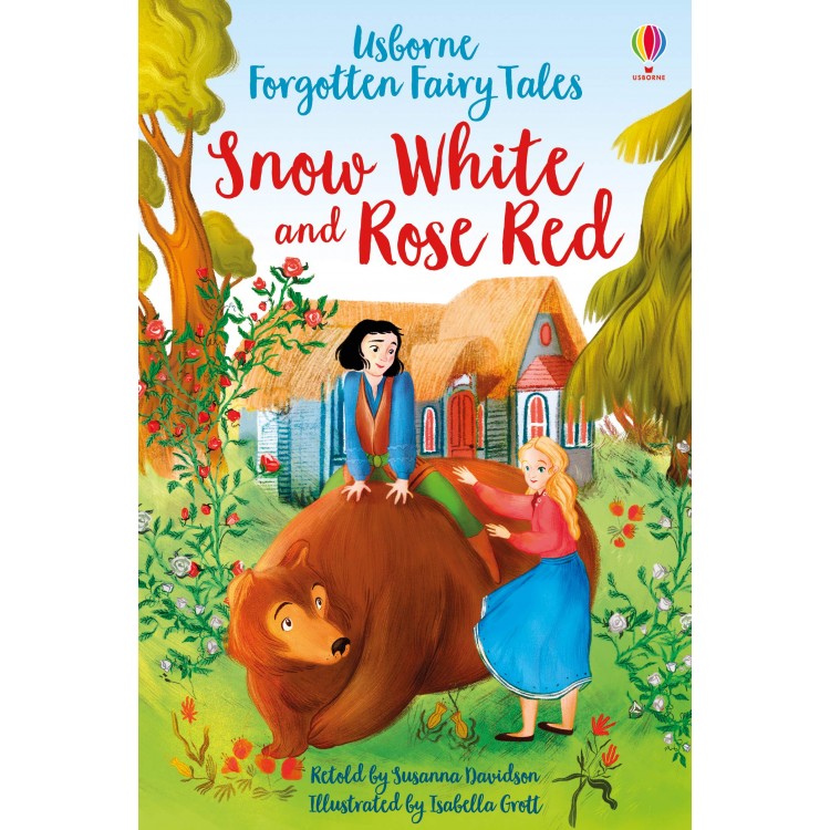 Snow White and Rose Red - Книга на английски език Snow White and Rose Red - Книга на английски език