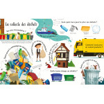 Les déchets et le recyclage - Mon livre des questions-réponses-Книга на френски език