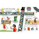 Les déchets et le recyclage - Mon livre des questions-réponses-Книга на френски език