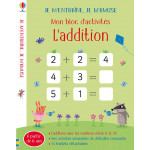 L'addition - Събиране - Книга на френски език