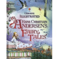 Illustrated Hans Christian Andersen's Fairy Tales  - Книга на френски език с твърди корици