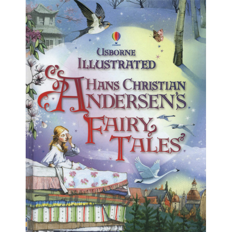 Illustrated Hans Christian Andersen's Fairy Tales - Книга на френски език с твърди корици Illustrated Hans Christian Andersen's Fairy Tales - Книга на френски език с твърди корици
