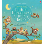Petites berceuses pour bébé - Livre sonore