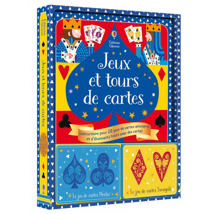 Jeux et tours de cartes 