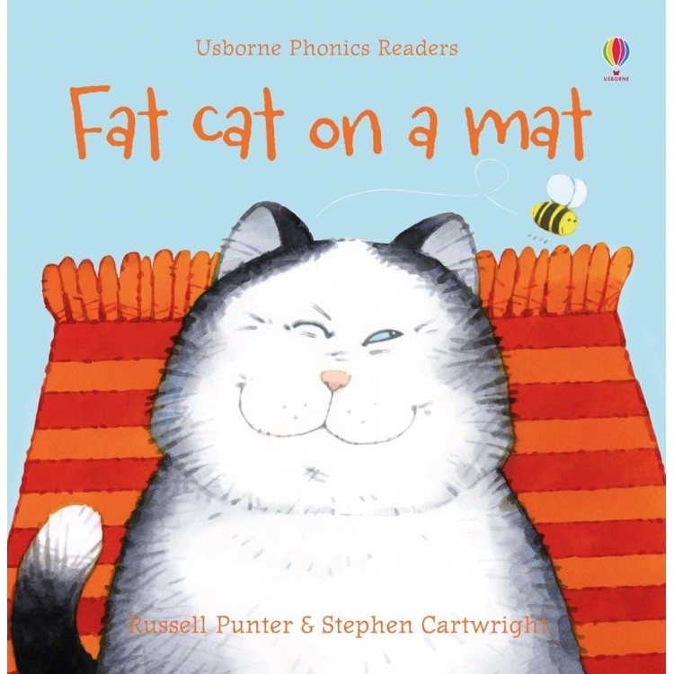 Fat Cat on a Mat - Книга на английски език Fat Cat on a Mat - Книга на английски език